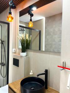 Koupelna v ubytování Small Home Fuengirola