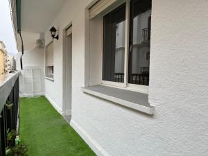 Budova, kde se apartmán nachází