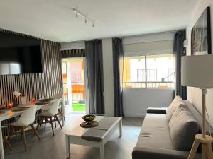 Posezení v ubytování Small Home Fuengirola