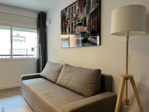 Posezení v ubytování Small Home Fuengirola