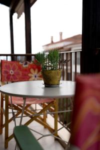 Balkón nebo terasa v ubytování Artistic 2 Apartment