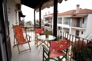 Balkón nebo terasa v ubytování Artistic 2 Apartment