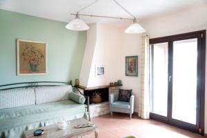 Posezení v ubytování Artistic 2 Apartment