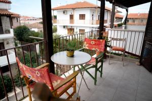 Balkón nebo terasa v ubytování Artistic 2 Apartment