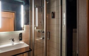 Koupelna v ubytování Trip Inn Hotel Sachsenhausen