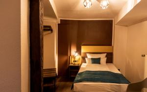 Postel nebo postele na pokoji v ubytování Trip Inn Hotel Sachsenhausen