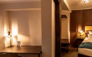 Postel nebo postele na pokoji v ubytování Trip Inn Hotel Sachsenhausen