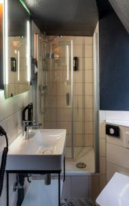 Koupelna v ubytování Trip Inn Hotel Sachsenhausen