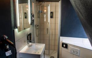 Koupelna v ubytování Trip Inn Hotel Sachsenhausen