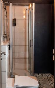 Koupelna v ubytování Trip Inn Hotel Sachsenhausen