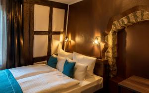 Postel nebo postele na pokoji v ubytování Trip Inn Hotel Sachsenhausen