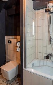 Koupelna v ubytování Trip Inn Hotel Sachsenhausen