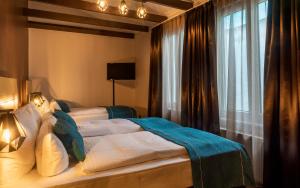 Postel nebo postele na pokoji v ubytování Trip Inn Hotel Sachsenhausen