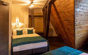 Postel nebo postele na pokoji v ubytování Trip Inn Hotel Sachsenhausen