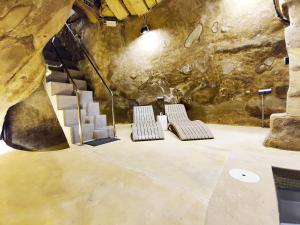 Posezení v ubytování Wave 24 Savynomad Harbour Residence & Private Jacuzzi SPA Cave + 64 fotografií