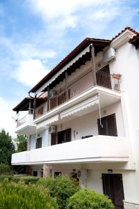 Balkón nebo terasa v ubytování Artistic 2 Apartment
