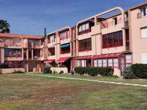 Bygningen som lejligheden ligger i