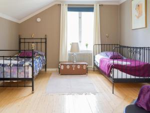 Postel nebo postele na pokoji v ubytování Varmland Hotel