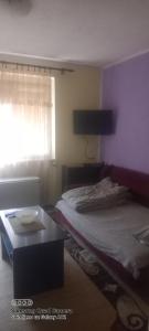 Un pat sau paturi într-o cameră la Apartmani vrbas popov