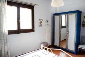 Postel nebo postele na pokoji v ubytování Artistic 1 apartment
