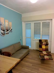 Posezení v ubytování Milan Rho Fiera Cornaredo apartment + 1 fotografie