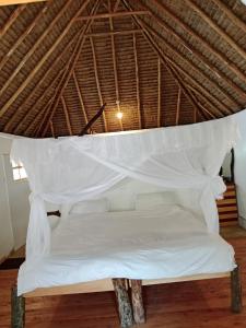 Letto o letti in una camera di Hillstone Safari Lodge