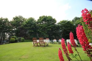 Zahrada ubytování Strathburn Hotel Inverurie by Compass Hospitality