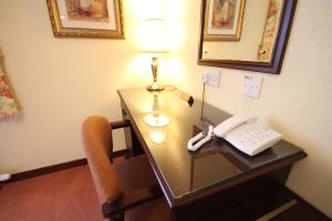 Posezení v ubytování Strathburn Hotel Inverurie by Compass Hospitality