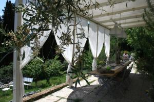 Сад в B&B La Casina di Parrana +9 фотографий