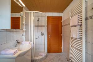 Vannituba majutusasutuses Gartnerhof Apt Glücksklee