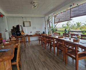 Restaurace v ubytování Butterfly Rose Beach Resort Phú Quốc Francophone