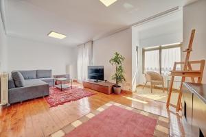 Χώρος καθιστικού στο Apartamento La Puerta de Laurel