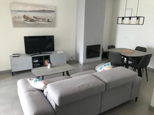 TV a/nebo společenská místnost v ubytování Viva la Vida Denia