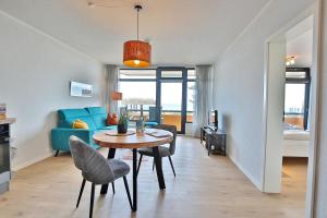 Posezení v ubytování Berliner Hof Berliner Hof Appartement 116