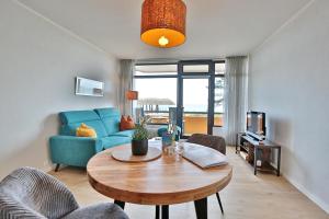 Posezení v ubytování Berliner Hof Berliner Hof Appartement 116
