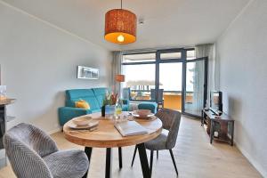 Posezení v ubytování Berliner Hof Berliner Hof Appartement 116