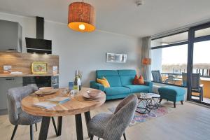 Posezení v ubytování Berliner Hof Berliner Hof Appartement 116
