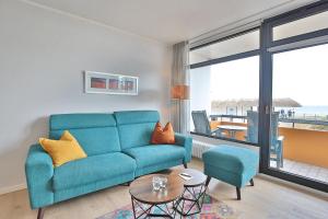 Posezení v ubytování Berliner Hof Berliner Hof Appartement 116