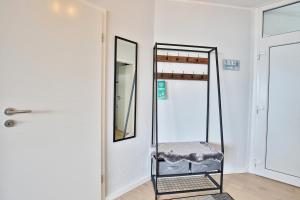 Postel nebo postele na pokoji v ubytování Berliner Hof Berliner Hof Appartement 116