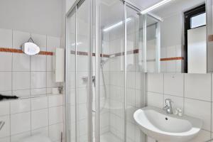 Koupelna v ubytování Berliner Hof Berliner Hof Appartement 116
