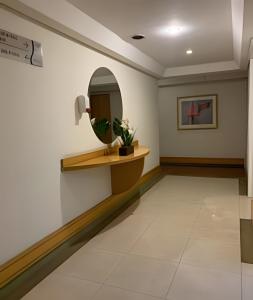 Lobbyen eller receptionen på GET A FLAT 703 Luxo e Conforto- Ibirapuera