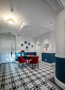 Posezení v ubytování Udny Arms Hotel