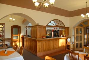 Lounge nebo bar v ubytování Hotel Atawa