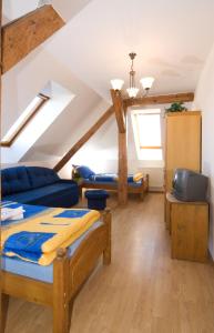 Posezení v ubytování Hotel Atawa