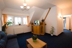 Posezení v ubytování Hotel Atawa