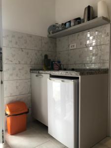 Dapur atau dapur kecil di Apartments Samardzic