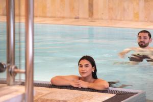 Goście zatrzymujący się w obiekcie Wellness- und Familienhotel Egger