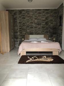 Katil atau katil-katil dalam bilik di Apartments Samardzic