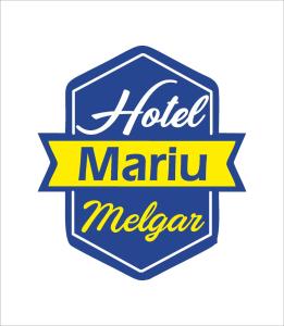 um logótipo para uma mediana de hotel marriot em Hotel Mariu em Melgar