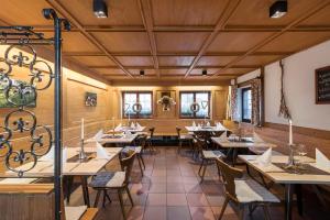 Restaurace v ubytování Ellgass Allgäu Hotel